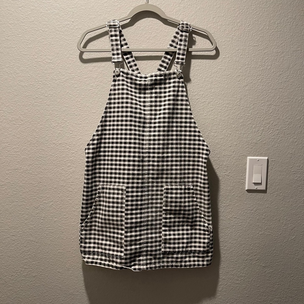 Topshop Moto Overall Dress